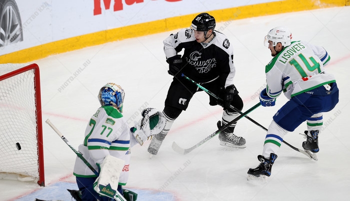 Photo hockey KHL : Vert à moitié plein - KHL - Kontinental Hockey League