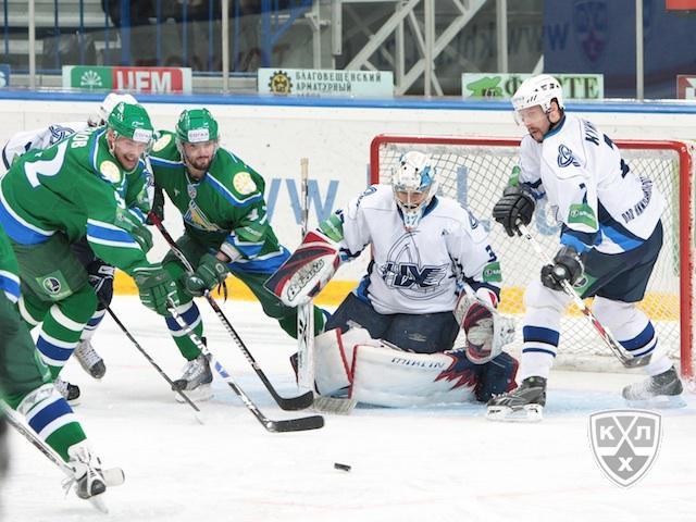 Photo hockey KHL : Vert j