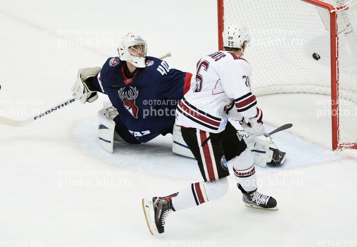 Photo hockey KHL : Victoires à l