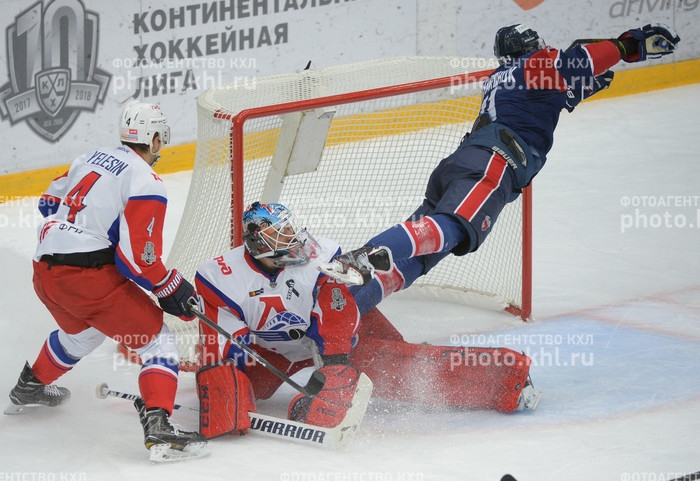 Photo hockey KHL : Victoires décisives - KHL - Kontinental Hockey League