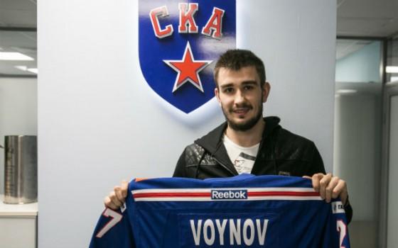 Photo hockey KHL : Voynov de la prison à l