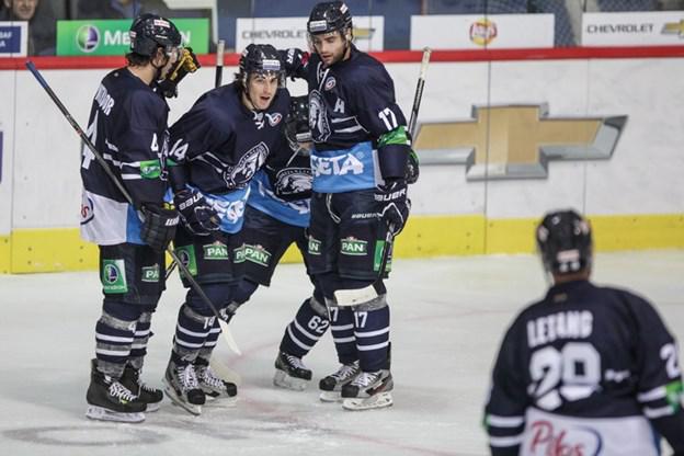 Photo hockey KHL : Zig Zag Medveščak - KHL - Kontinental Hockey League