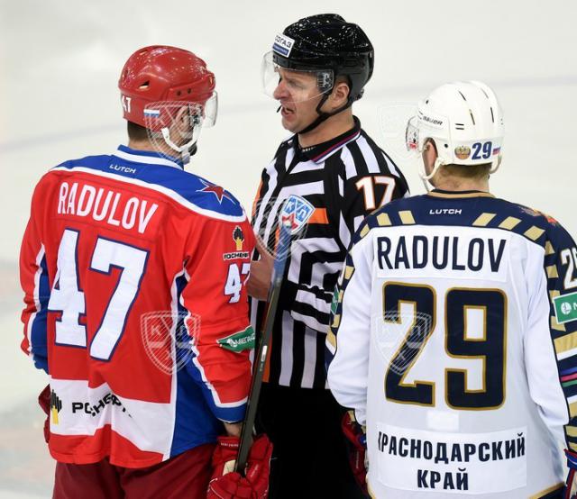 Photo hockey KHL PO : Les frères ennemis - KHL - Kontinental Hockey League