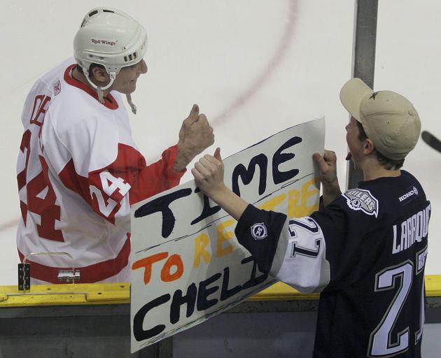 Photo hockey La 25ème pour Chelios - NHL : National Hockey League - AHL