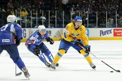 Photo hockey La France humiliée - Championnats du monde