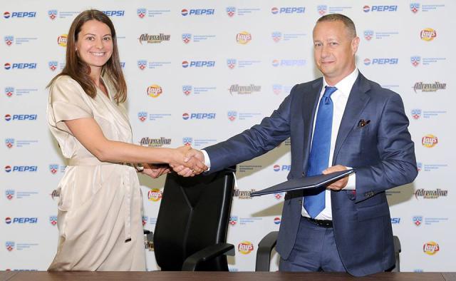 Photo hockey La KHL et PepsiCo alliés - KHL - Kontinental Hockey League