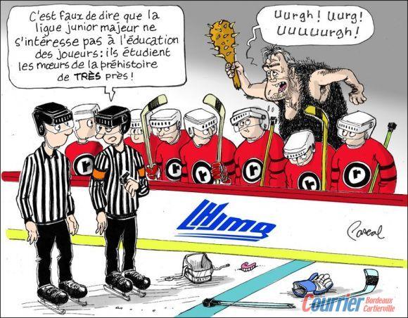 Photo hockey La ligue des Danseuses du Québec - Hockey dans le Monde