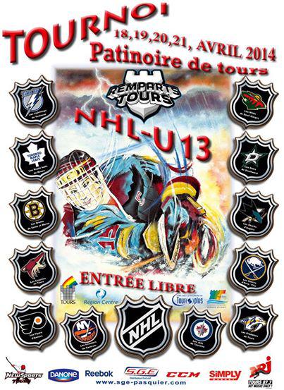 Photo hockey La NHL U13 débarque à Tours - Hockey Mineur