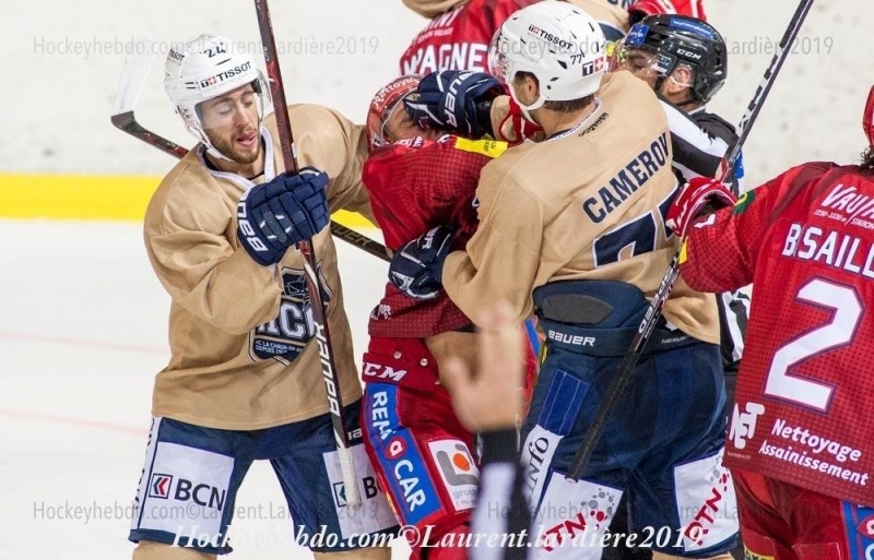 Photo hockey La préparation des Romands - Suisse - Divers