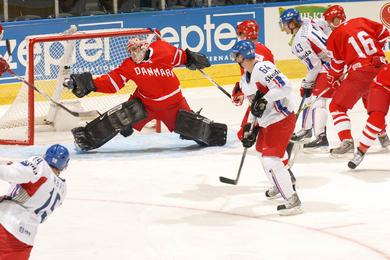 Photo hockey La Rép. tchèque s