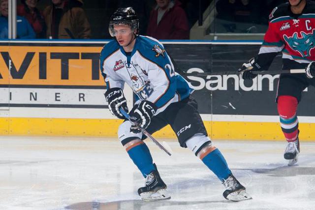 Photo hockey La santé de Tim Bozon se dégrade - Hockey dans le Monde