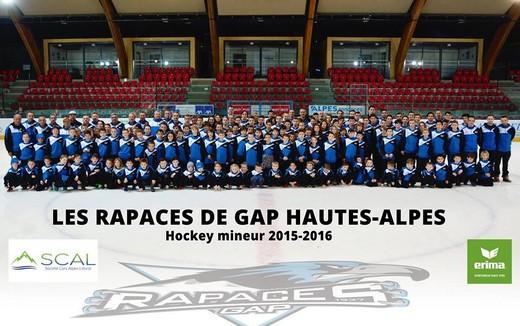 Photo hockey  L’Asso Rapaces de Gap cherche un entraineur  - Hockey Mineur : Gap  (Les Rapaces)