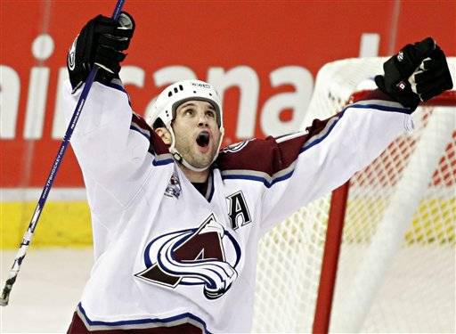 Photo hockey Laperrière est un marathonien - NHL : National Hockey League - AHL