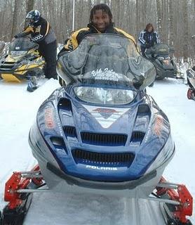 Photo hockey Laraque n