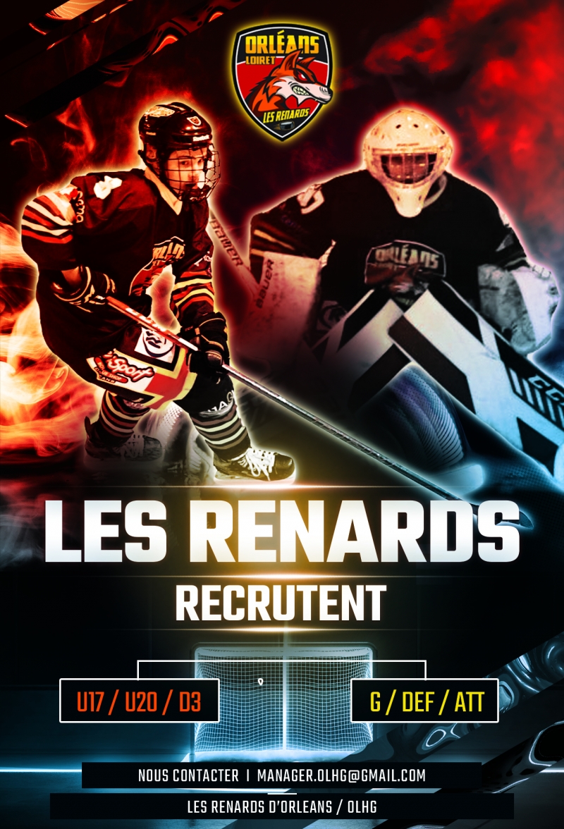 Photo hockey Le club d