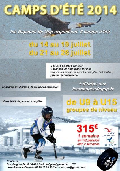 Photo hockey Le Club de Gap organise un camp d