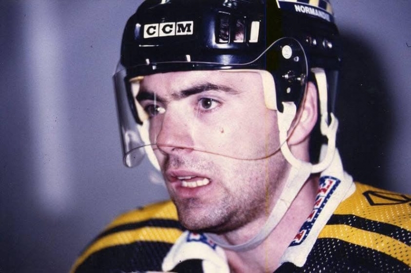 Photo hockey Le dragon en deuil - Ligue Magnus : Rouen (Les Dragons)