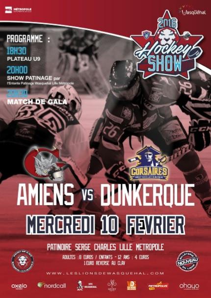 Photo hockey Le hockey show à wasquehal - Division 2