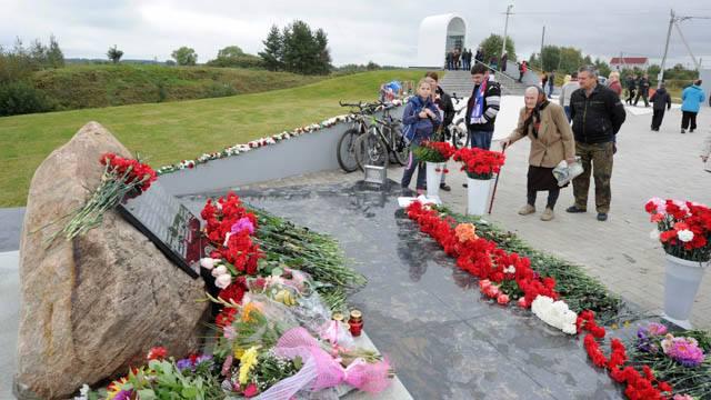 Photo hockey Le mémorial de Iaroslav inauguré - KHL - Kontinental Hockey League