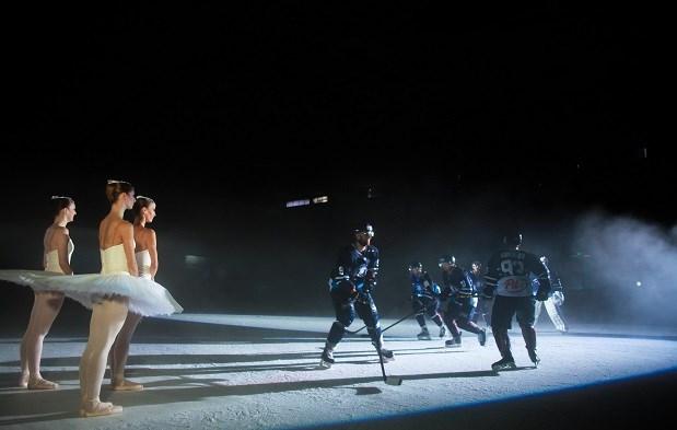 Photo hockey Le Medveščak allie sport et culture - KHL - Kontinental Hockey League