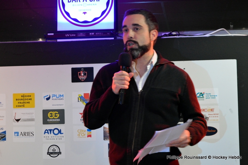 Photo hockey Le président de Dijon nous a quitté - Division 3 : Dijon  (Les Ducs)