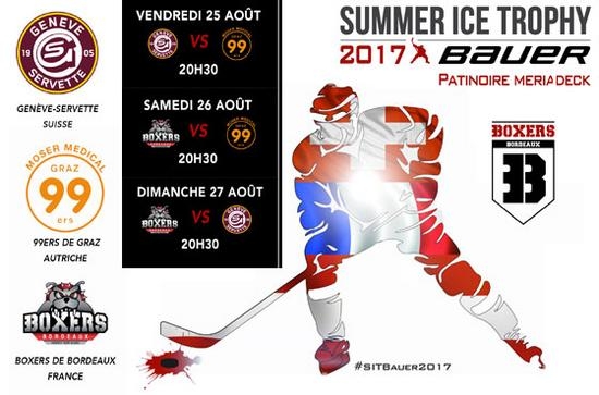 Photo hockey Le Summer Ice Trophy amputé - Hockey en Europe