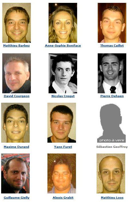 Photo hockey Le trombinoscope des arbitres français - Hockey en France