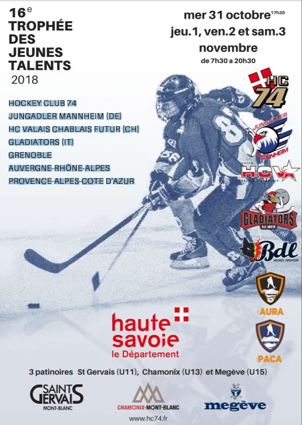 Photo hockey Le Trophée des Jeunes Talents cette semaine - Hockey Mineur