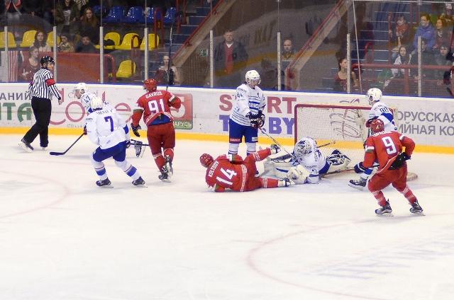 Photo hockey Les Bleus explosent devant la Biélorussie - Equipes de France