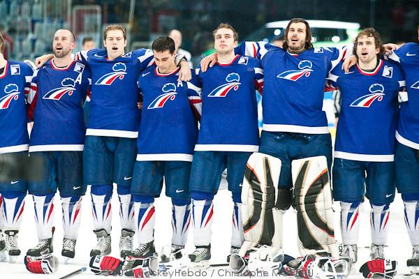 Photo hockey Les dernières images Françaises ... - Championnats du monde