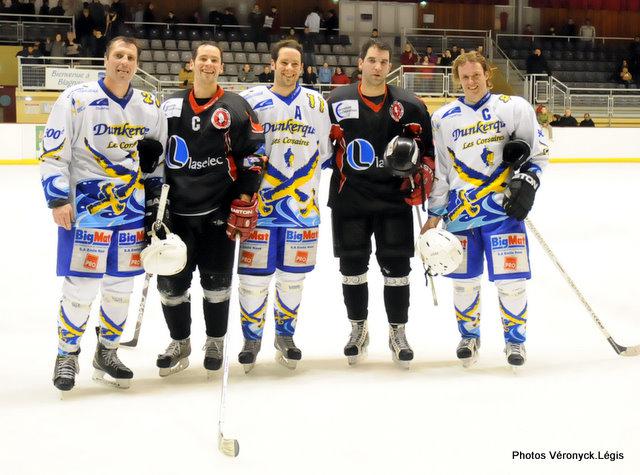 Photo hockey Les frères Rozenthal raccrochent - Division 1 : Dunkerque (Les Corsaires)