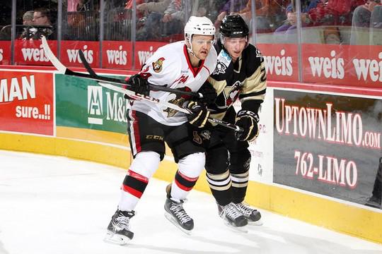 Photo hockey Les Français et l