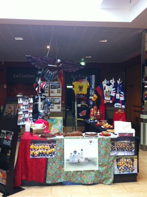 Photo hockey Les jeunes Bisontins en Russie - Hockey Mineur : Besançon (Les Aigles)