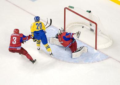 Photo hockey Les jeunes Suédois sur le toit du monde - Championnats du monde