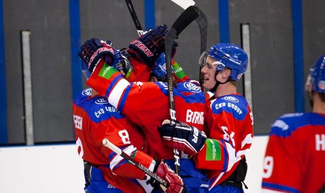 Photo hockey Les KHLers continuent leur démonstration - KHL - Kontinental Hockey League