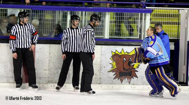 Photo hockey Les Ours portent réclamation - Ligue Magnus : Villard-de-Lans (Les Ours)