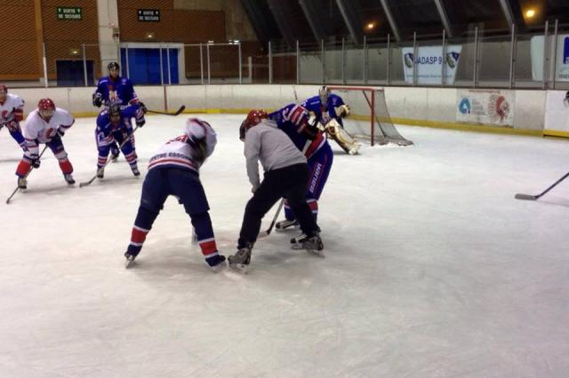 Photo hockey Les Sentinelles accrochées à Evry-Viry - Hockey en France