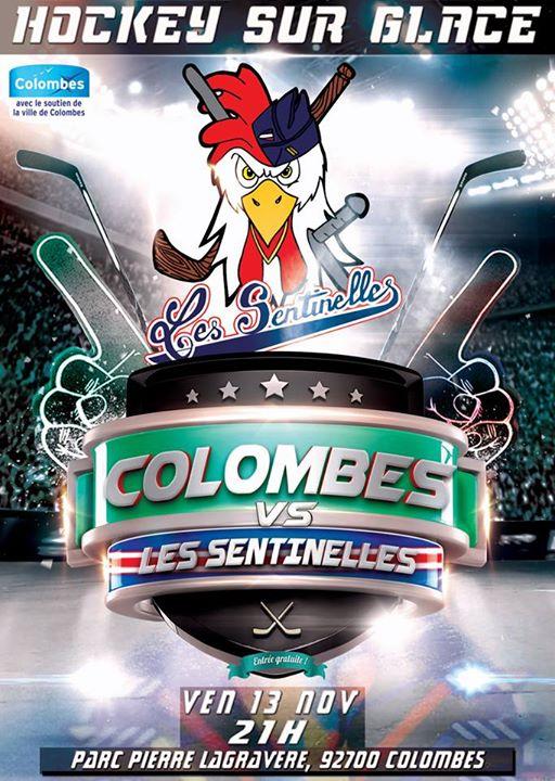 Photo hockey Les Sentinelles au garde à vous ! - Hockey Loisir