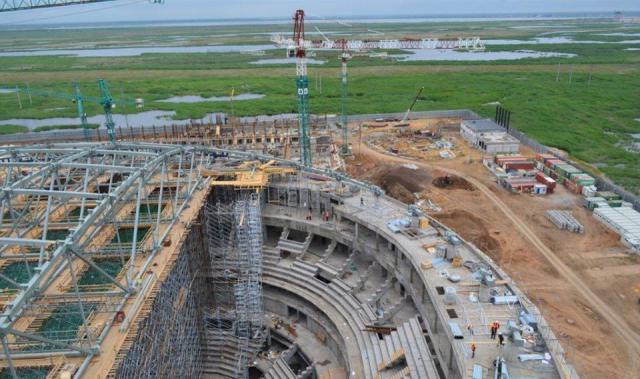 Photo hockey Les travaux avancent à la patinoire d