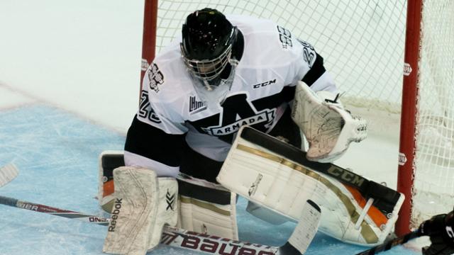 Photo hockey LHJMQ : Armada et Remparts victorieux - LHJMQ - Ligue de Hockey Junior Majeur du Québec ARCHIVES