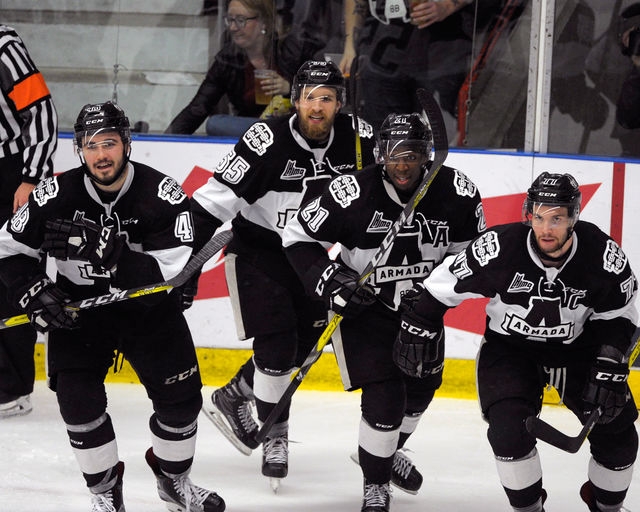 Photo hockey LHJMQ : Avantage Armada - LHJMQ - Ligue de Hockey Junior Majeur du Québec