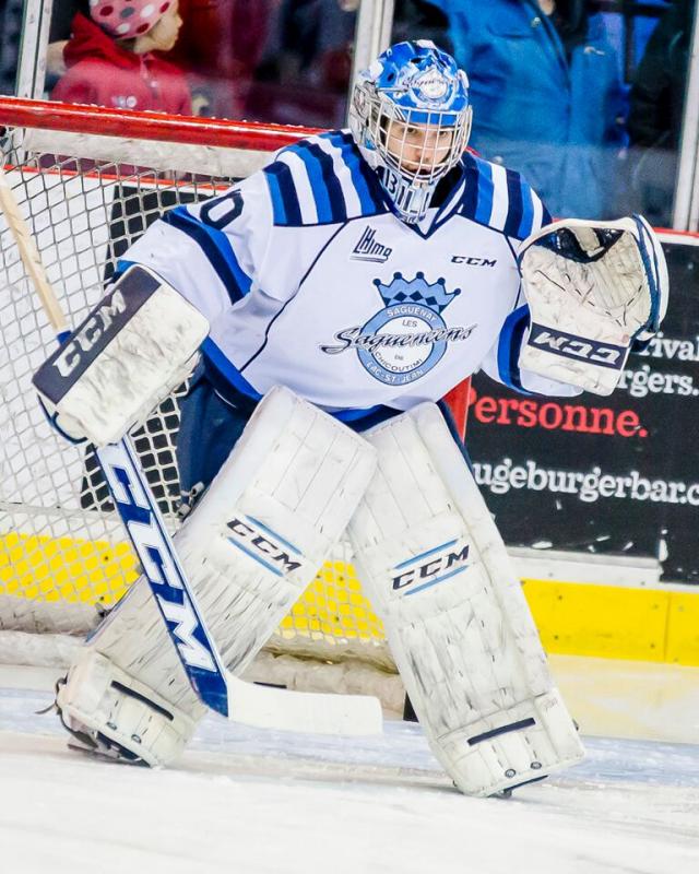 Photo hockey LHJMQ : Billia, gardien du mois  - LHJMQ - Ligue de Hockey Junior Majeur du Québec