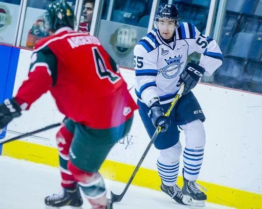 Photo hockey LHJMQ : Chicoutimi souffre mais gagne - LHJMQ - Ligue de Hockey Junior Majeur du Québec ARCHIVES