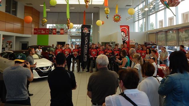 Photo hockey LHJMQ : Drummondville lance sa saison - LHJMQ - Ligue de Hockey Junior Majeur du Québec