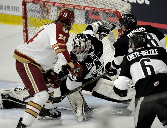 Photo hockey LHJMQ : L’Armada force un match 7 - LHJMQ - Ligue de Hockey Junior Majeur du Québec ARCHIVES