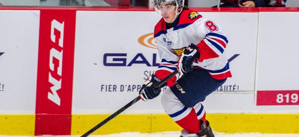 Photo hockey LHJMQ : l