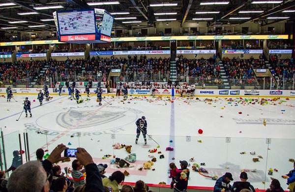 Photo hockey LHJMQ : Le Drakkar flotte de nouveau - LHJMQ - Ligue de Hockey Junior Majeur du Québec ARCHIVES