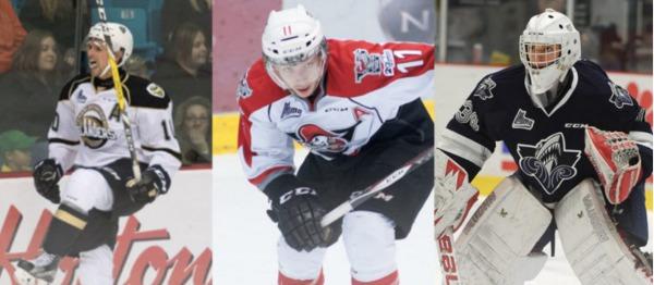 Photo hockey LHJMQ - Les 3 étoiles de la semaine - LHJMQ - Ligue de Hockey Junior Majeur du Québec