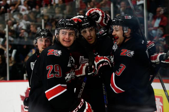 Photo hockey LHJMQ : Les Huskies installés en tête - LHJMQ - Ligue de Hockey Junior Majeur du Québec