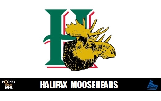 Photo hockey LHJMQ - Les Mooseheads encornent le Drakkar - LHJMQ - Ligue de Hockey Junior Majeur du Québec ARCHIVES